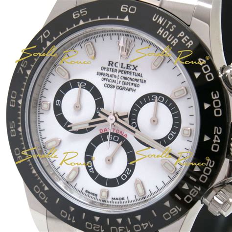 rolex daytona ghiera ceramica